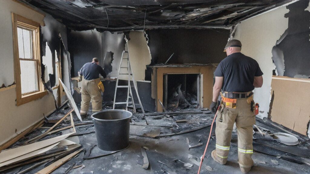 Fire Damage Due to Electrical Problem