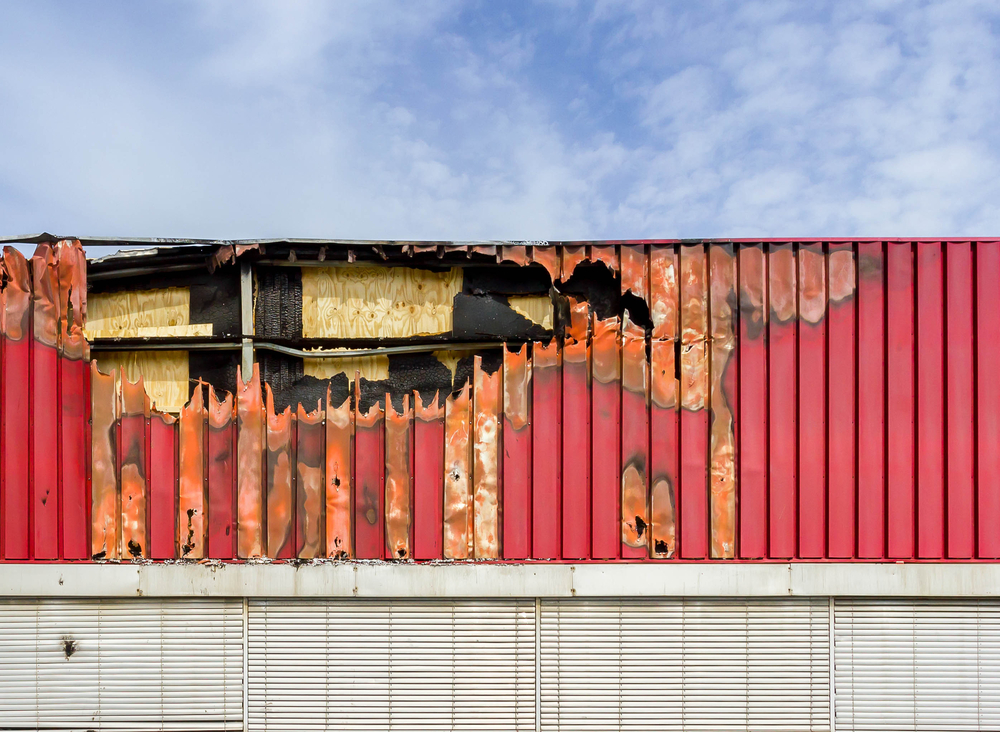 Commercial Fire Damage Restoration