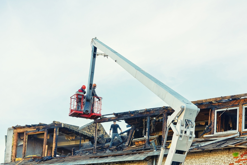 Modern Fire Damage Restoration Service