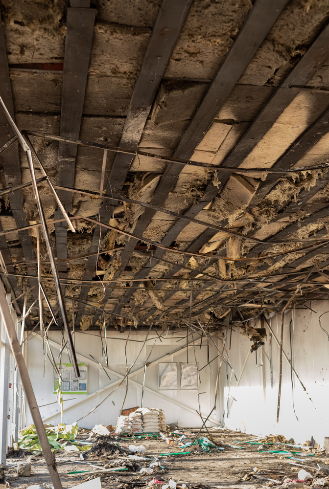 Residential Fire Damage Restoration Services